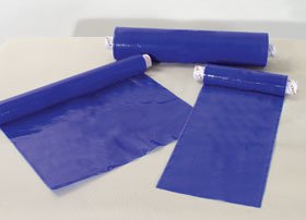Dycem® Non-Slip Blue Plastic Mat 10x14 Inches with 3/16 Inch Thickness