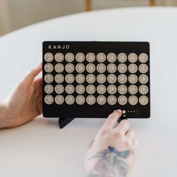 Kanjo Compact Red Light Therapy Panel - Effective Pain Relief & Inflammation Reduction - Image 6