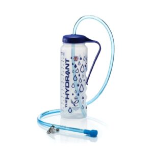 McK Maddak 972687 EA 32 oz Hydrant Drinking Bottle with Clip and Tube for Accessible Hydration