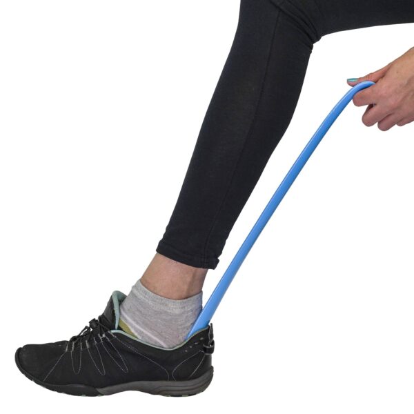 FabLife™ Standard Hip Assistance Kit with 32-Inch Reacher, Sock Aid, and Shoe Horn - Image 10