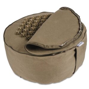 Kanjo Acupressure Floor Cushion for Pain Relief and Posture Support