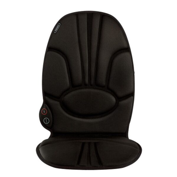 Homedics® VC-110H-BK Portable Back Massage Cushion with Heat and Vibration - Image 2