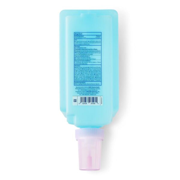 Sterillium® Rub Surgical Hand Sanitizer 1 Liter - Unscented, 85% Ethyl Alcohol, Bottle - Image 2