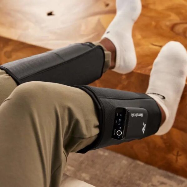 Hyperice Normatec Go Pneumatic Compression Massage Garment for Calf Muscles - Image 4