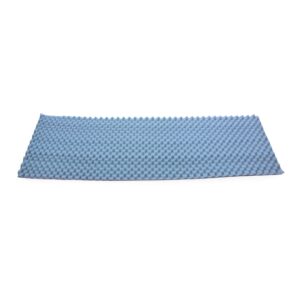 McKesson Decubitus Mattress Overlay 20 x 72 x 2 Inches for Pressure Redistribution