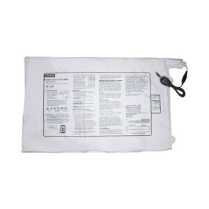 McKesson Bed Alarm Sensor Pad 20 x 30 Inches for Fall Prevention Monitors