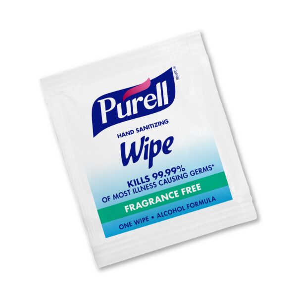 Purell Hand Sanitizing Wipes with 62% Ethyl Alcohol, 1000 Count - Image 2