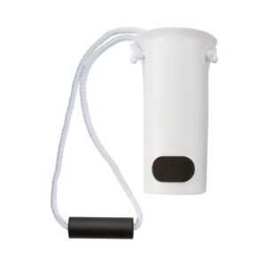 FabLife™ Deluxe Sock and Stocking Aid with Continuous Loop Handle - White and Black