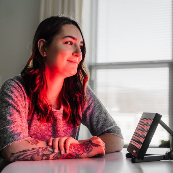 Kanjo Compact Red Light Therapy Panel - Effective Pain Relief & Inflammation Reduction - Image 7