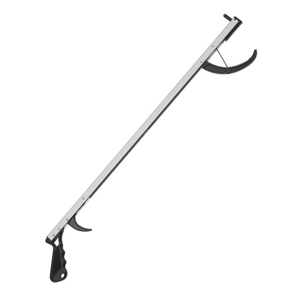 drive™ 26-Inch Aluminum Reaching Aid with Pistol Grip and Open Jaw Design - Image 2