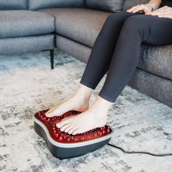 Sensiv Pain Relief Foot Circulator – Hot and Cold Therapy for Circulation and Foot Pain Relief - Image 7