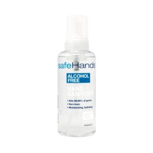 safeHands® Unscented 0.13% Benzalkonium Chloride Foaming Hand Sanitizer, 18 oz Pump Bottle