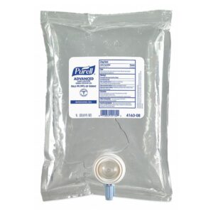 Purell® Advanced Green Certified Hand Sanitizer Gel Refill – 1 Liter (8 per Case)