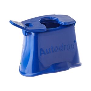 Autodrop® Eye Drop Guide - Blue, Model 972683_EA for Precise Eye Drop Application