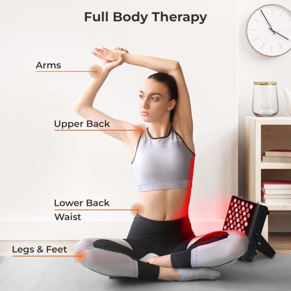 BioHeal LP-BIOHL-BLK-RTL Infrared Light Therapy Device for Self-Help and Physical Therapy - Image 5