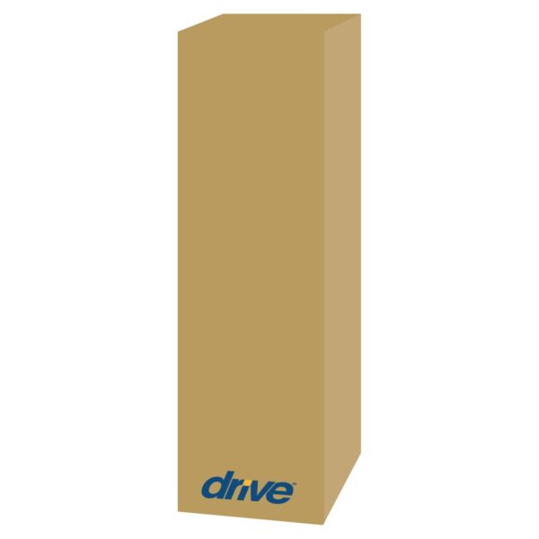 Quick 'N' Easy Comfort Drive Mattress – Pressure Redistribution Bed Mattress with Nylon Cover, 36 x 80 Inches, Blue - Image 3
