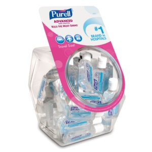 Purell® Advanced Hand Sanitizer Gel with Fruit Scent – 36 Pack of 1 oz Bottles