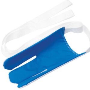 Deluxe Carex Terry Cloth Sock Aid for Easy Dressing - Flexible Design with Large Handles