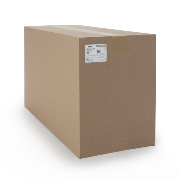 Span America Convoluted Mattress Overlay 1.25 inch Standard Density for Bed Comfort and Pressure Redistribution - Image 6