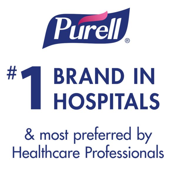 Purell® Advanced Hand Sanitizer Foam Refill - 1,200 mL, 70% Ethyl Alcohol, Fruit Scent, Dispenser Compatible - Image 5