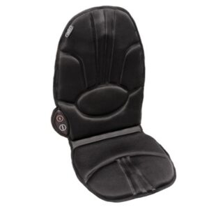 Homedics® VC-110H-BK Portable Back Massage Cushion with Heat and Vibration