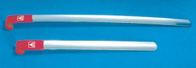 McKesson Stainless Steel Shoehorn, 24 Inch Length - Durable Self-Help Aid