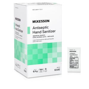 McKesson Hand Sanitizer with Aloe - Fresh Scent, Individual Packets (Part #82482)