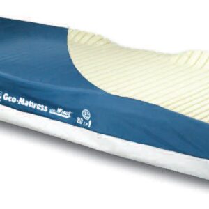 Geo-Mattress with Wings by Geo-Mattress®, Part W8035-29 - Therapeutic Bed Mattress with Edge Support and Pressure Redistribution