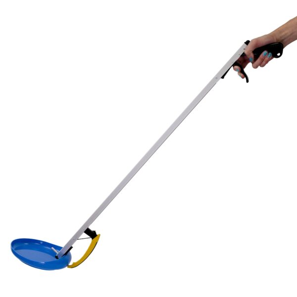 FabLife™ Standard Hip Assistance Kit with 32-Inch Reacher, Sock Aid, and Shoe Horn - Image 5