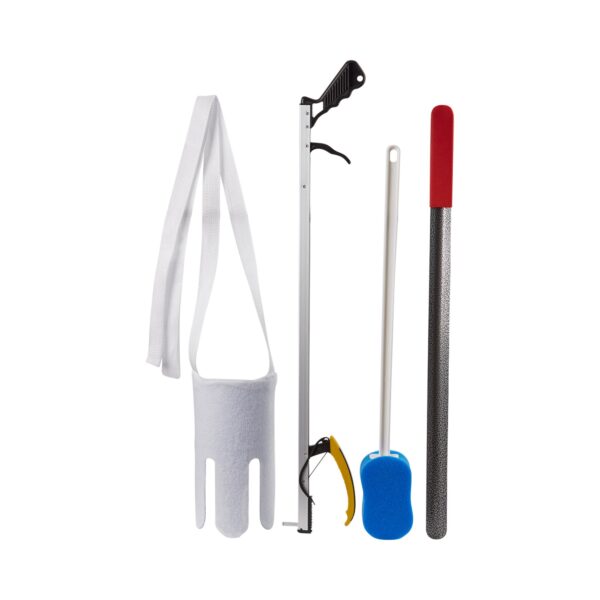 FabLife™ Standard Hip Assistance Kit with 26-Inch Reacher, Sock Aid, and Shoe Horn - Image 2