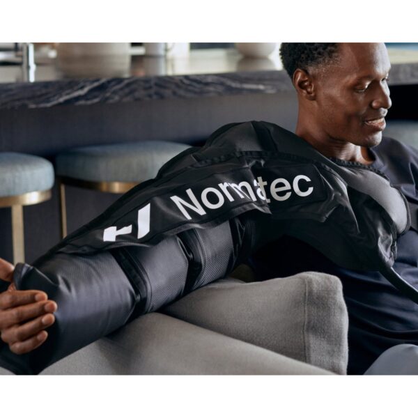 Hyperice Normatec Arm Attachments – Pneumatic Compression Sleeves for Shoulder to Fingertips - Image 2