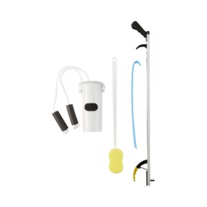 FabLife™ Standard Hip Assistance Kit with 32-Inch Reacher, Sock Aid, and Shoe Horn