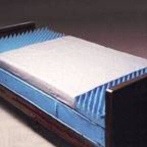 Span America Convoluted Mattress Overlay 34 x 72 inches - Foam Pressure Relief Topper