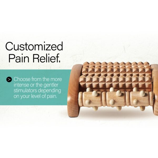 Kanjo Acupressure Foot Pain Relief Multi-Roller by Kanjo, Part No. KANROLLMW - Image 8