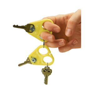 McK Model 972689 Key Turner with Grip Assist and Handle for Easy Key Turning