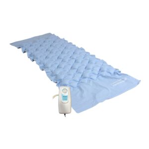 Protekt Aire 1500 Mattress Overlay System with Pump and Pad - Alternating Pressure Relief for Hospital Beds