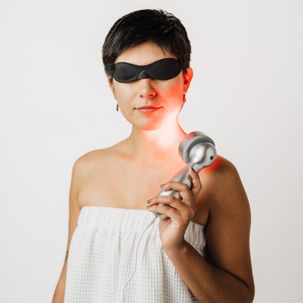 Kanjo Handheld Red Light Therapy Device - Portable Infrared Pain Relief for Arthritis and Tendonitis - Image 8