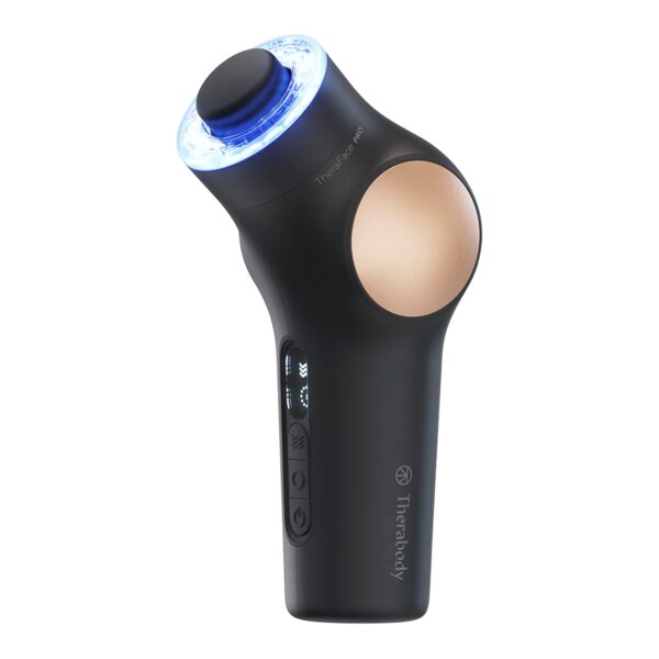 TheraFace PRO TheraFace Pro Hand-Held Facial Device with LED Light Therapy and Microcurrent - Black / Rose Gold - Image 5