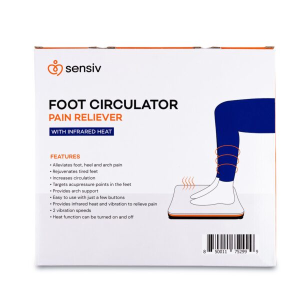 Sensiv Pain Relief Foot Circulator – Hot & Cold Therapy for Circulation and Foot Pain Relief - Image 2