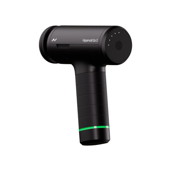 Hyperice Hypervolt Go 3 Hand-Held Percussion Massager - Black - Image 2