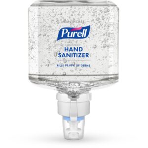 Purell® Healthcare Advanced Hand Sanitizer Gel Refill - 1,200 mL for ES8 Dispenser