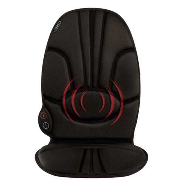 Homedics® VC-110H-BK Portable Back Massage Cushion with Heat and Vibration - Image 3