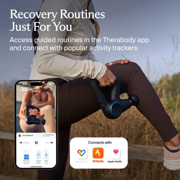 Theragun Prime™ Plus Hand-Held Percussive Therapy Massager - Image 7