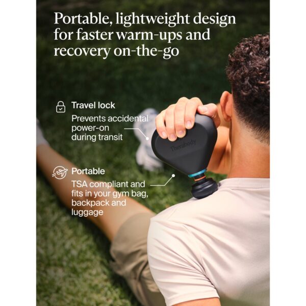 Theragun Mini Plus Hand-Held Percussion Massager by Theragun - Model TG0004352-1A10 - Image 7
