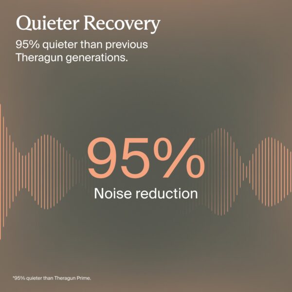Theragun Prime™ Plus Hand-Held Percussive Therapy Massager - Image 9