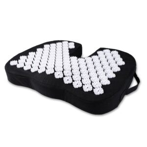 Kanjo Acupressure Seat Cushion by Kanjo, Onyx (Part Number KANSEAT)