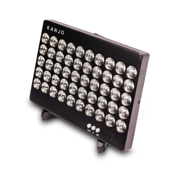 Kanjo Compact Red Light Therapy Panel - Effective Pain Relief & Inflammation Reduction - Image 4