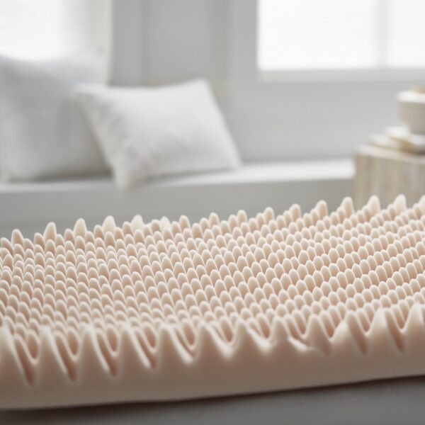 Span America Convoluted Foam Mattress Overlay 72 x 34 x 4 inches for Bed Mattresses - Image 3