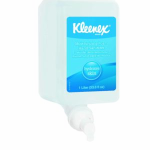 Kleenex® Foaming Antibacterial Hand Sanitizer Refill Bottle with Cucumber Scent, 1,000 mL - Kimberly-Clark Part 700837_CS