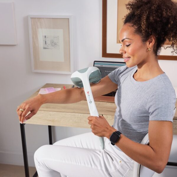 Homedics Action Plus Percussion Handheld Massager with Heat - Model HHP-351H - Image 5